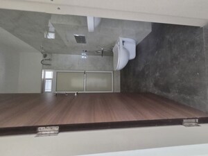 Kitchen in 1 RK Apartment at Abhijeet CHS Naupada, Naupada – for Rent