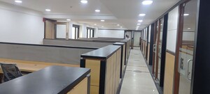 Floor Plan in  Office Space at Valecha Chambers, Jogeshwari West – for Rent