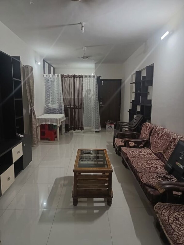Living Room, kumar-palaash-a 2 Bedroom 850 Sq.Ft. Apartment In Wadgaon Sheri Pune 10462919