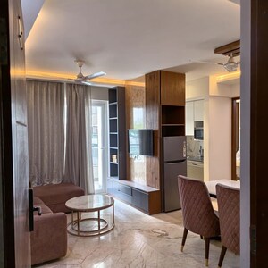 Living Room in 1 BHK Apartment at Kashish Manor One, Sector 111 – for Sale
