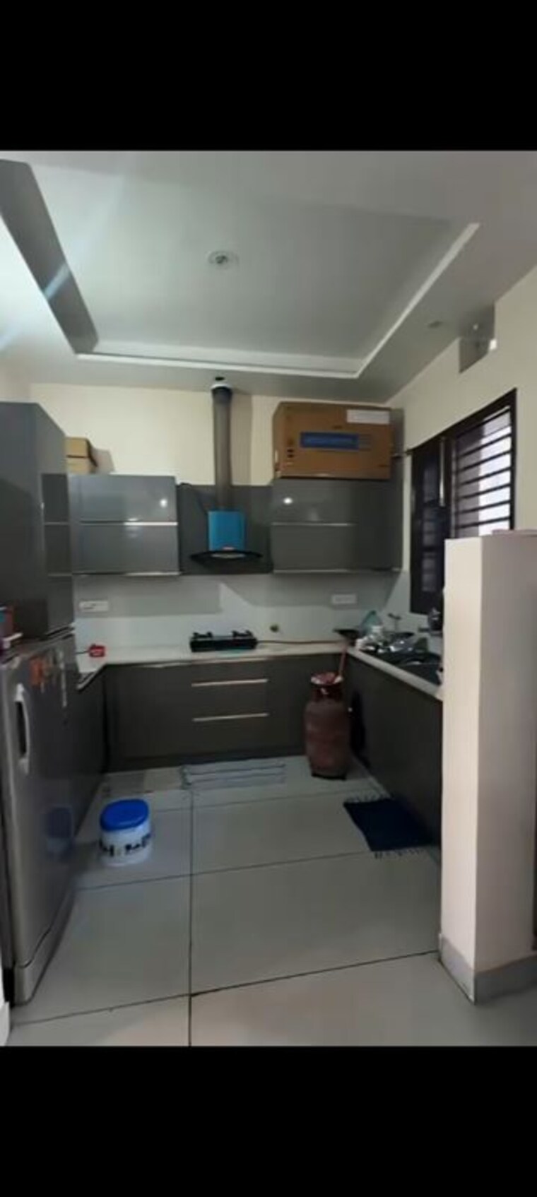 Kitchen, preet colony 2 Bedroom 11000 Sq.Ft. Independent House In Preet Colony Zirakpur 10462931