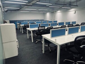 Team Area in  Office Space at ARV Park, Sector 63 – for Rent