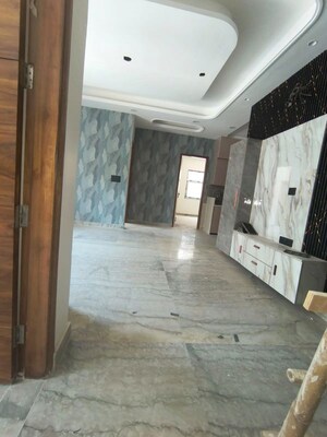Living Room in 4 BHK Builder Floor at Rohini Sector 25 – for Sale
