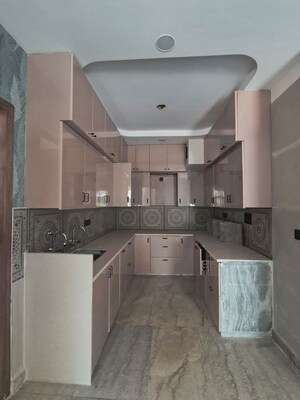 Kitchen in 4 BHK Builder Floor at Rohini Sector 25 – for Sale