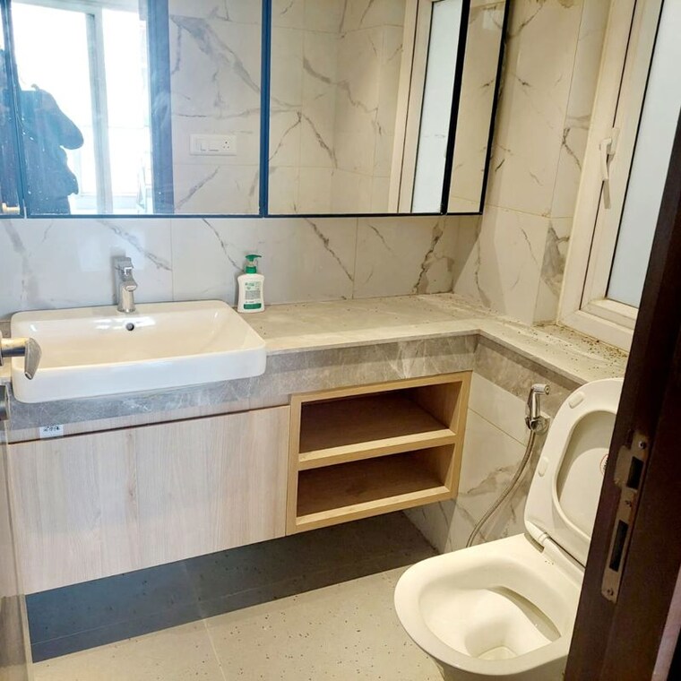 Bathroom, raheja-sampada 2 Bedroom 1498 Sq.Ft. Apartment In Sector 92 Gurgaon 10462933