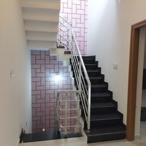 Staircase in 3 BHK Independent House at Lalitaddripura – for Sale