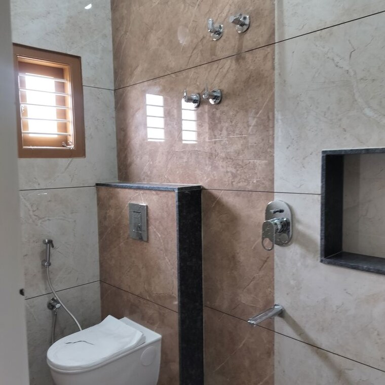 Bathroom, lalitaddripura 3 Bedroom 1350 Sq.Ft. Independent House In Lalitaddripura Mysore 10462907