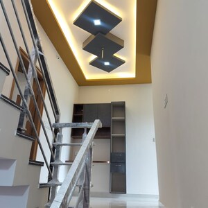 Staircase in 3 BHK Independent House at Lalitaddripura – for Sale