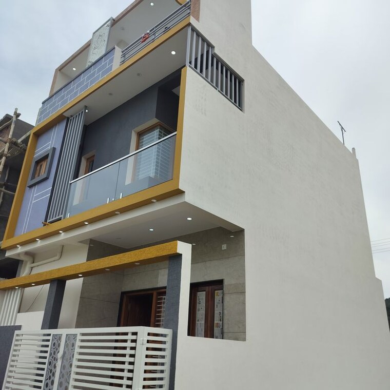 Exterior View, lalitaddripura 3 Bedroom 1350 Sq.Ft. Independent House In Lalitaddripura Mysore 10462907