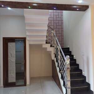 Staircase in 3 BHK Independent House at Lalitaddripura – for Sale