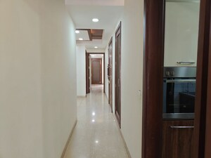 Building Lobby in 4 BHK Builder Floor at Green Park Extension – for Rent