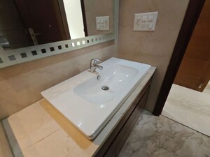 Kitchen in 4 BHK Builder Floor at Green Park Extension – for Rent