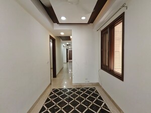 Building Lobby in 4 BHK Builder Floor at Green Park Extension – for Rent
