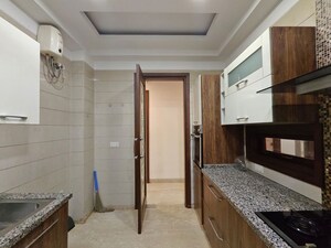 Building Lobby in 4 BHK Builder Floor at Green Park Extension – for Rent
