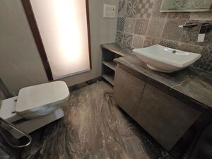 Kitchen in 4 BHK Builder Floor at Green Park Extension – for Rent