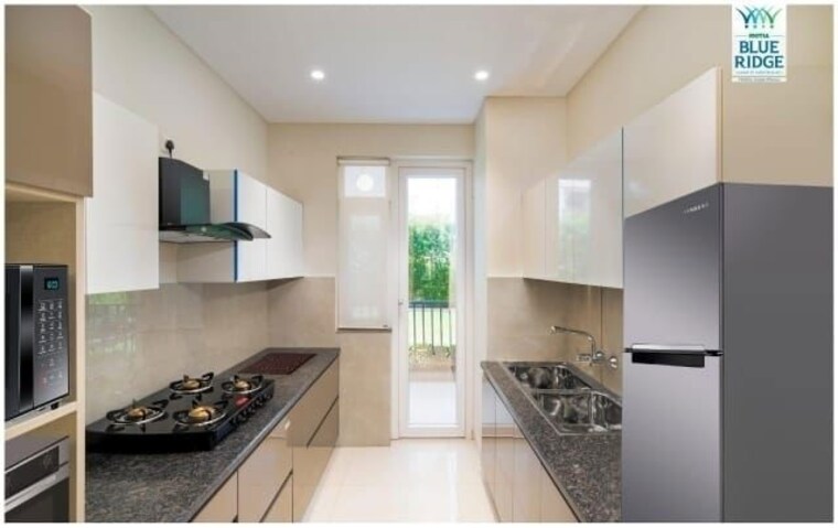 Kitchen, motia-blue-ridge 3 Bedroom 1721 Sq.Ft. Apartment In Dhakoli Zirakpur 10462952