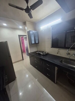 Kitchen in 2 BHK Apartment at Kamgar Putala Vasahat – for Rent