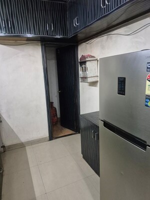 Kitchen in 2 BHK Apartment at Kamgar Putala Vasahat – for Rent
