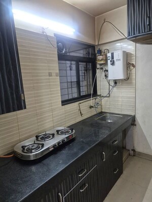 Kitchen in 2 BHK Apartment at Kamgar Putala Vasahat – for Rent