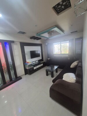 Living Room in 2 BHK Apartment at Kamgar Putala Vasahat – for Rent