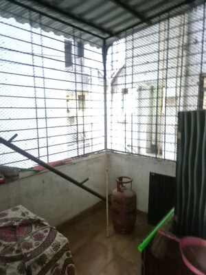 Balcony in 2 BHK Apartment at Kamgar Putala Vasahat – for Rent