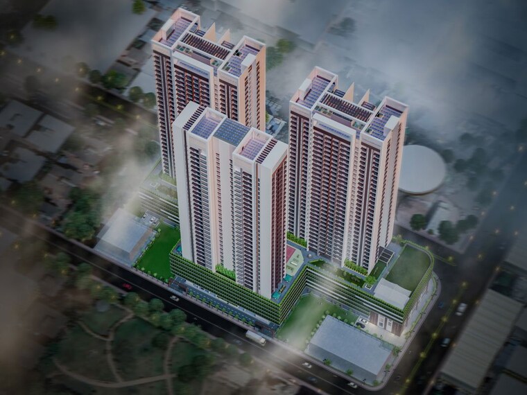 Exterior View, kshitij-chs-sanpada 2 Bedroom 872 Sq.Ft. Apartment In Sanpada Navi Mumbai 10462959