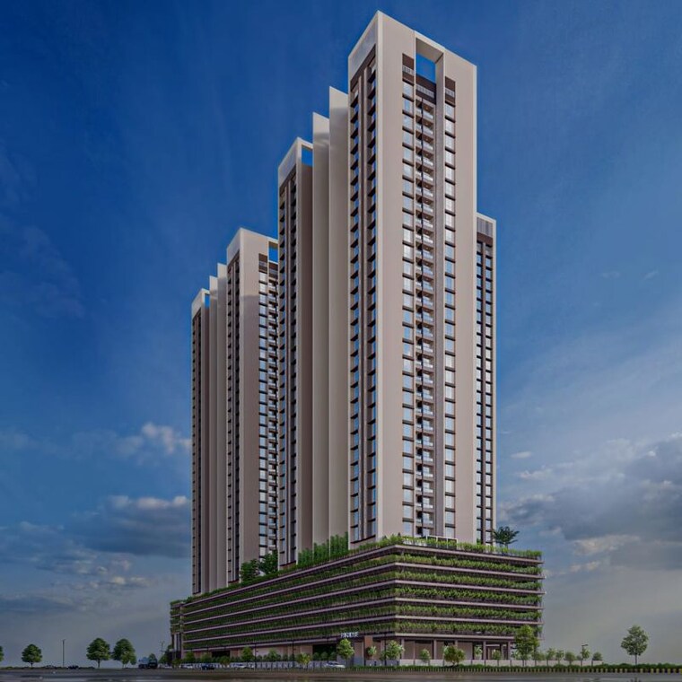 Exterior View, kshitij-chs-sanpada 2 Bedroom 872 Sq.Ft. Apartment In Sanpada Navi Mumbai 10462959
