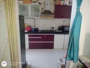 Kitchen in 1.5 BHK Apartment at Pride World City, Charholi Budruk – for Rent
