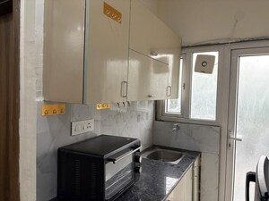 Kitchen in 1 BHK Builder Floor at Craft Destination 43, Sector 43 – for Rent