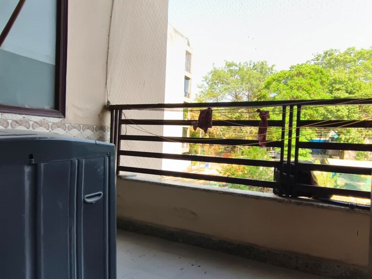 Balcony, craft-destination-43 1 Bedroom 460 Sq.Ft. Builder Floor In Sector 43 Gurgaon 10462968