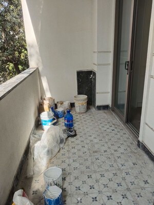 Balcony in 4 BHK Builder Floor at Safdarjung Development Area – for Rent