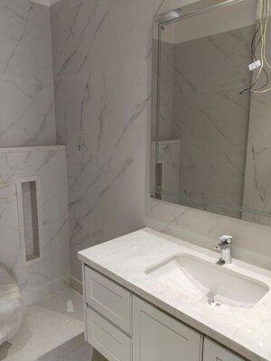 Bathroom in 4 BHK Builder Floor at Safdarjung Development Area – for Rent