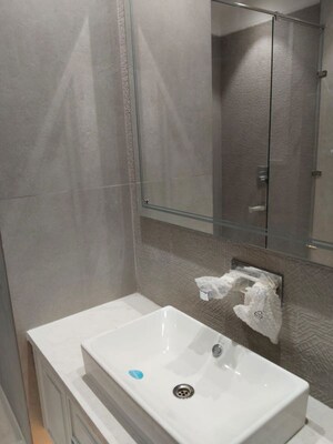 Bathroom in 4 BHK Builder Floor at Safdarjung Development Area – for Rent