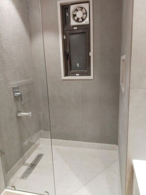 Bathroom in 4 BHK Builder Floor at Safdarjung Development Area – for Rent