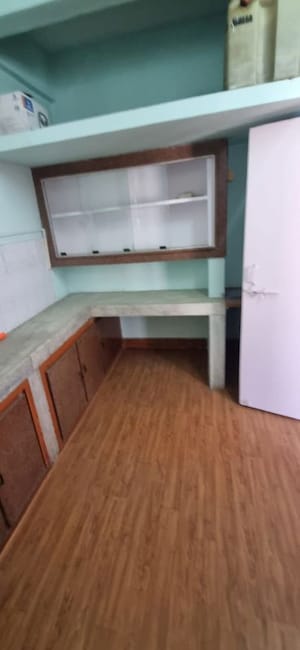 Kitchen in 2 BHK Apartment at Amsri Ajay Residency, Karkhana – for Sale