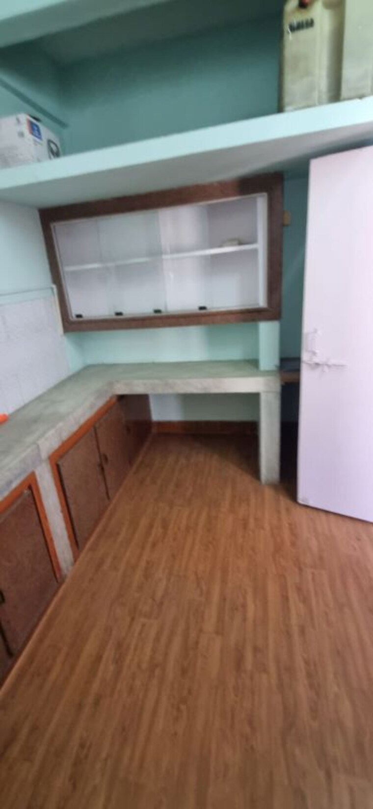 Kitchen, amsri-ajay-residency 2 Bedroom 1060 Sq.Ft. Apartment In Karkhana Hyderabad 10462974