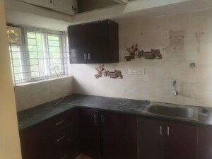 Kitchen in 2 BHK Builder Floor at Horamavu Agara – for Rent