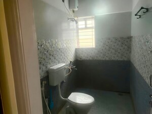 Bathroom in 2 BHK Builder Floor at Horamavu Agara – for Rent