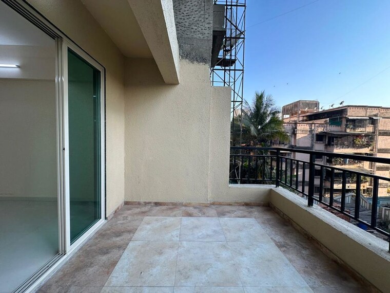 Balcony, mohan-nano-estates 1 RK 352 Sq.Ft. Apartment In Ambernath West Thane 10462971