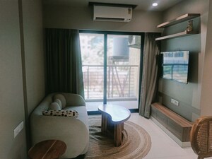 Living Room in 1 BHK Apartment at Tharwani Ariana Phase I, Ambernath – for Sale