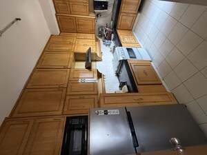 Kitchen in 2 BHK Apartment at Axiom Palm Floors 2, Sector 52 – for Rent