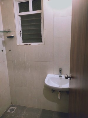 Bathroom in 1 BHK Apartment at Kolte Patil Life Republic, Hinjewadi – for Rent