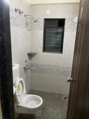 Bathroom in 2 BHK Apartment at Samarth Sai Seasons Sahara, Kalyan East – for Rent
