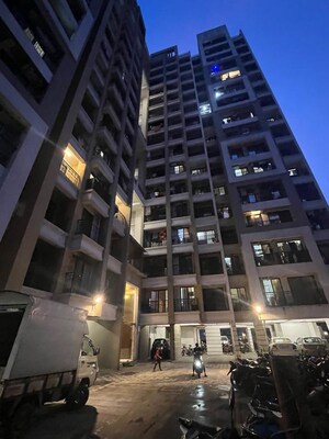 2 BHK Apartment – Exterior View View at Samarth Sai Seasons Sahara, Kalyan East - for Rent
