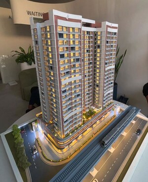 Bedroom in 1 BHK Apartment at Swastik Iris Bhandup, Bhandup West – for Sale
