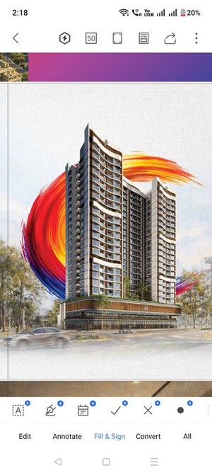 1 BHK Apartment – Exterior View View at Swastik Iris Bhandup, Bhandup West - for Sale