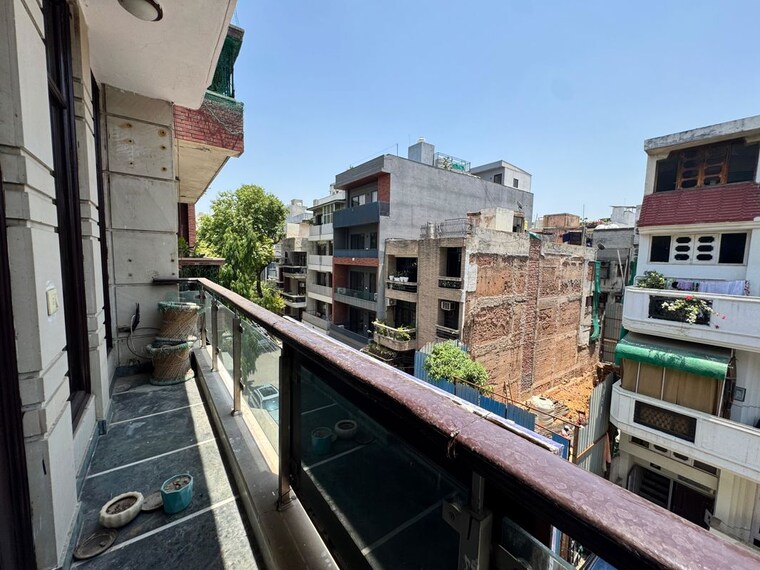 Balcony, conscient-habitat 2 Bedroom 550 Sq.Ft. Builder Floor In Sector 99a Gurgaon 10462995