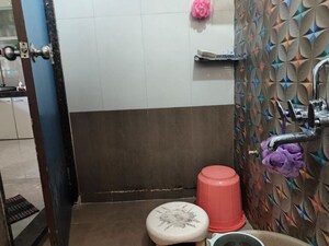 Bathroom in 1 BHK Apartment at Baner Gaon – for Sale