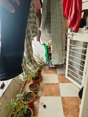 Staircase in 1 BHK Apartment at Baner Gaon – for Sale