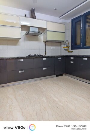 Kitchen in 4 BHK Builder Floor at Safdarjung Enclave – for Rent